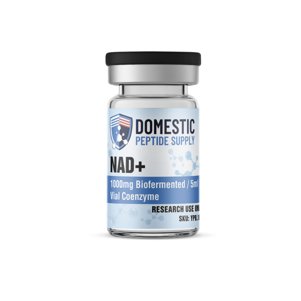 NAD+ (1000mg) Biofermented (5ml Vial)