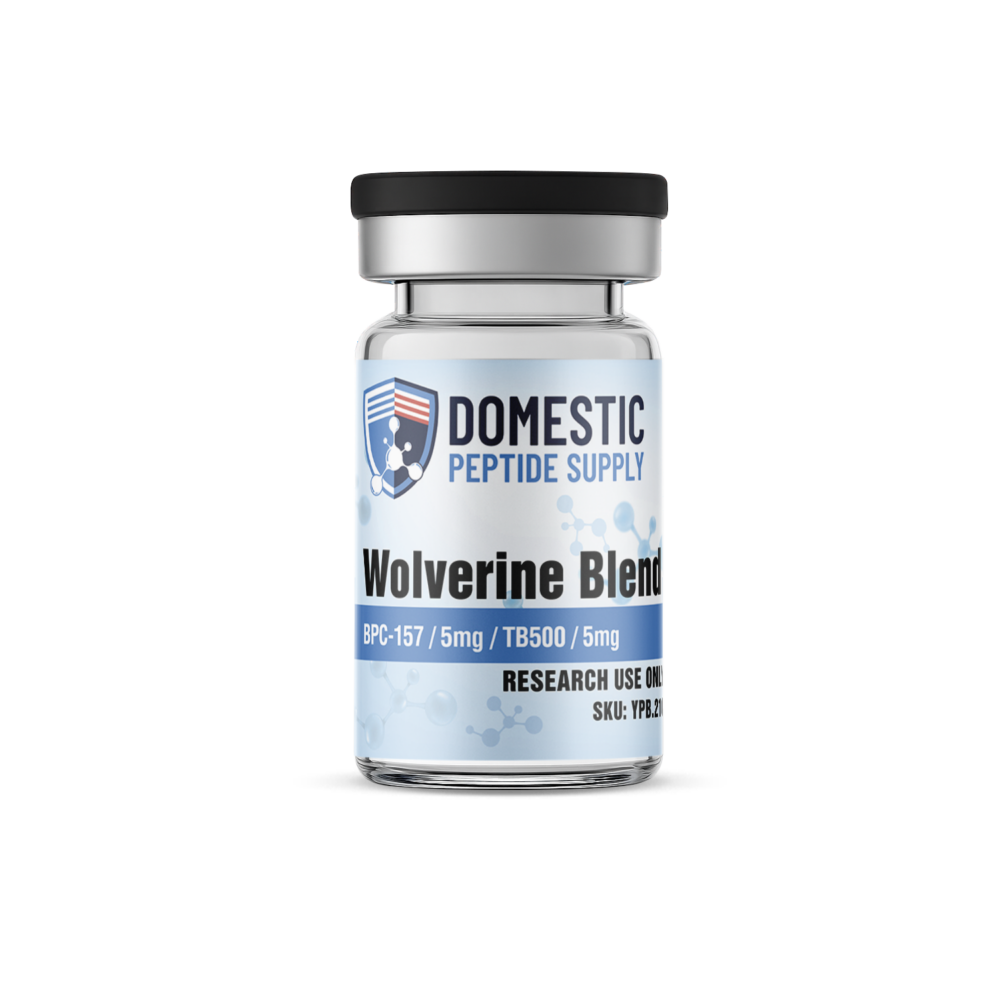 Wolverine Blend - BPC-157 (5mg) / TB500 (5mg) (Globally Sourced)